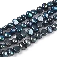 Natural Cultured Freshwater Pearl Beads Strands
