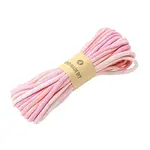 10M Gradient Color Cotton Cord