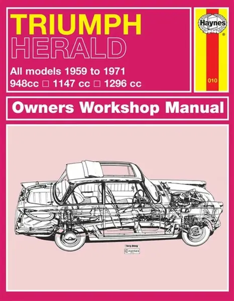 Triumph Herald Owner's Workshop Manual - Haynes Publishing