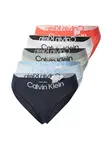 Calvin Klein Underwear Nohavičky  nebesky modrá / tmavomodrá / sivá melírovaná / svetločervená / biela