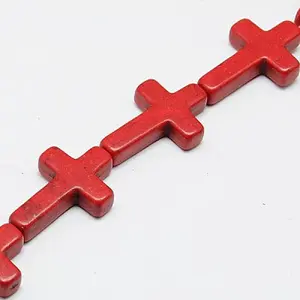 Synthetic Turquoise Beads Strands