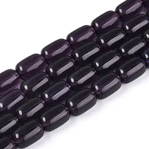 Transparent Glass Beads Strands