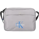 Calvin Klein BOLD CAMERA BAG Dokladová taška, šedá, velikost
