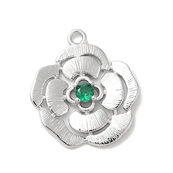 Brass Glass Pendants