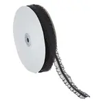 15 Yards Polyester Ruffled Elastic Lace Trim