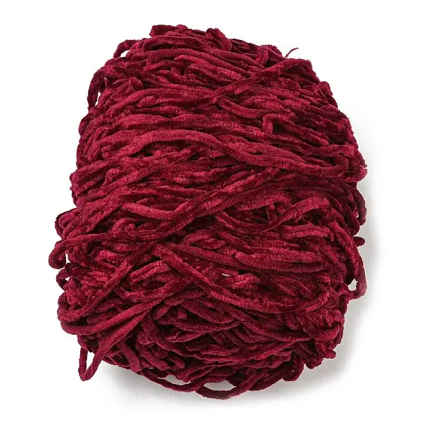 Wool Chenille Yarn