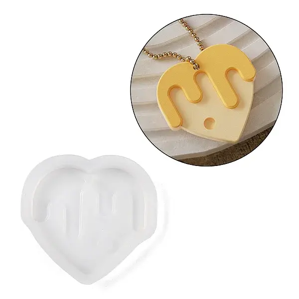 DIY Pendant Silicone Molds