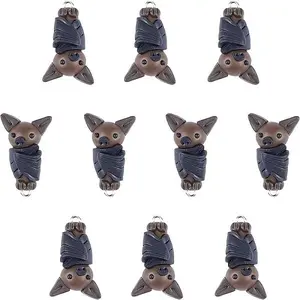 Handmade Polymer Clay Pendants