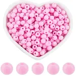 Opaque Acrylic Beads