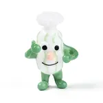 Handmade Lampwork Cartoon Chef Display Decorations