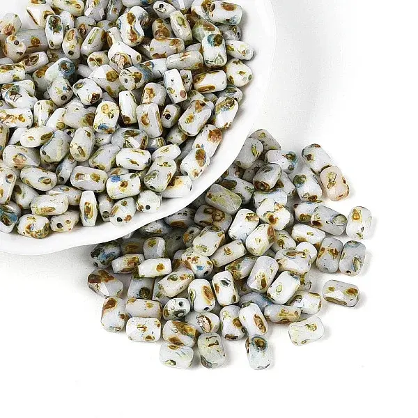 Baking Paint Glass Seed Beads