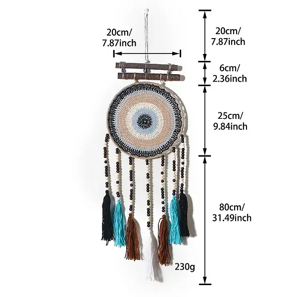 Evil Eye Wall Decor