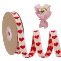 Heart Cotton Ribbon