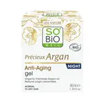 SO’BiO étic Anti-age Précieux Argan Noční pleťový gel BIO 50 ml