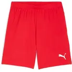 Puma TEAMGOAL SHORTS Pánske futbalové šortky, červená, veľkosť