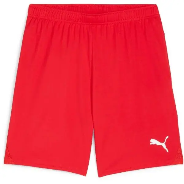 Puma TEAMGOAL SHORTS Pánske futbalové šortky, červená, veľkosť