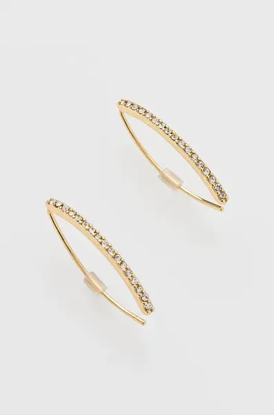 Náušnice Lauren Ralph Lauren zlatá barva