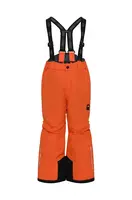 Dětské lyžařské kalhoty Lego oranžová barva