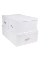 Sada úložných boxů Bigso Box of Sweden Inge (3-pack)