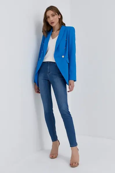 Džíny Morgan PAM dámské, high waist, PAM