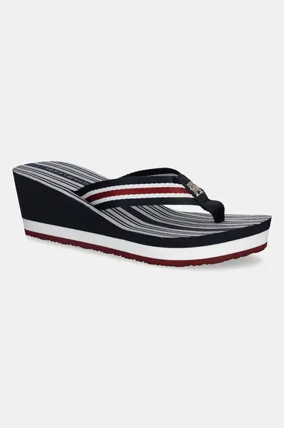Žabky Tommy Hilfiger IM PLATFORM BEACH SANDAL