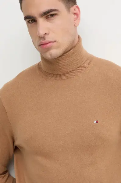 Sveter s prímesou kašmíru Tommy Hilfiger