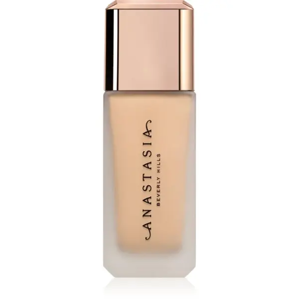Anastasia Beverly Hills Impeccable Blurring Second-Skin Matte Foundation tekutý make-up pro střední až plné krytí odstín 3N 35 ml
