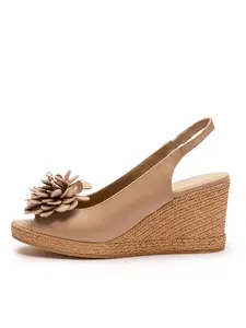 RYŁKO Espadrilky  telová