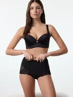 Trendyol Nohavičky  čierna