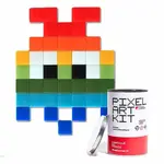 DIY sada - pixelová mozaika Pixel Corner Rainbow Gloom Small více barev