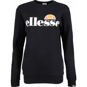 ELLESSE AGATA SWEATSHIRT Dámska mikina, čierna, veľkosť