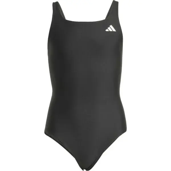 adidas ESSENTIALS VBCK SUIT Y Dievčenské plavky, čierna, veľkosť