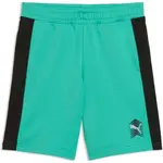 Puma ACTIVE SPORTS SWEAT SHORTS B Chlapčenské krátke nohavice, zelená, veľkosť