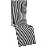Gardenson PODLOŽKA NA RELAXAČNÍ KŘESLO, 170/52/8 cm