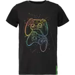 LOAP BOON Chlapecké tričko, černá, velikost 158-164