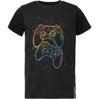 LOAP BOON Chlapecké tričko, černá, velikost 158-164