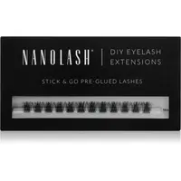 Nanolash DIY Eyelash Extensions sada na domáce predĺženie rias Harmony 36 ks