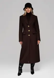 Edoti Women's waist coat with gold buttons LARICA OW-COLC-0103 v2