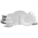 KOMBINOVANÁ SOUPRAVA, 30dílné, porcelán