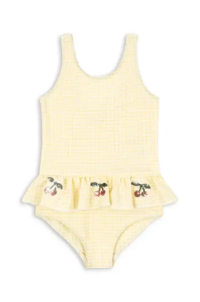 Jednodílné dětské plavky Konges Sløjd ETTA SWIMSUIT