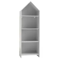 MID.YOU REGÁL DO DĚTSKÉHO POKOJE, bílá, 57,6/171,3/37 cm