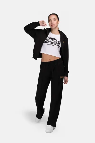 Lonsdale Women's tracksuit cropped