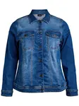 Zizzi Prechodná bunda 'Jalli'  modrá denim