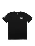 Benlee Tričko 'Hoxne'  čierna / biela