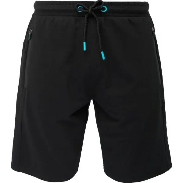 Lotto UMAN Pánské šortky, černá, velikost XXL