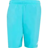 adidas ESSENTIALS SHORTS 8 IN Pánske plavecké šortky, svetlomodrá, veľkosť XXL