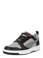 PUMA Tenisky 'Rebound V6 90s'  sivá / červená / čierna