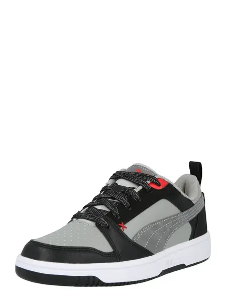 PUMA Tenisky 'Rebound V6 90s'  sivá / červená / čierna