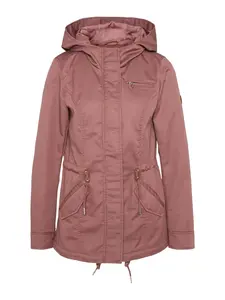 Only Petite Prechodná parka 'ONLLORCA'  purpurová