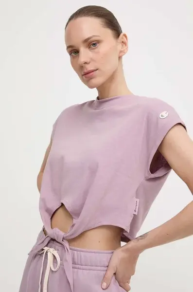 Bavlněné tričko Champion